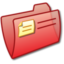 Folder Red