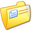 Folder Yellow