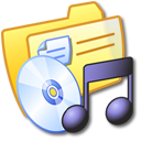 Folder Yellow Music 1