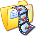 Folder Yellow Video 1