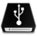 niZe   USB Removable Drive Glow