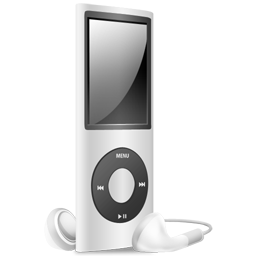Full Size of iPod Nano silver  off