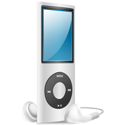 Full Size of iPod Nano silver on