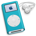iPod Mini Blue