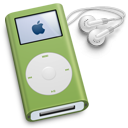 iPod Mini Green