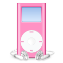 IPod mini pink