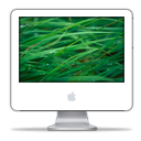 iMac G5 Grass PNG