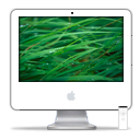 iMac iSight Grass PNG