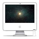 iMac iSight Time Machine PNG