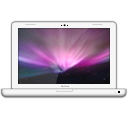 MacBook Aurora PNG