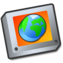 Folder globe