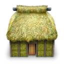 Villagers Hut