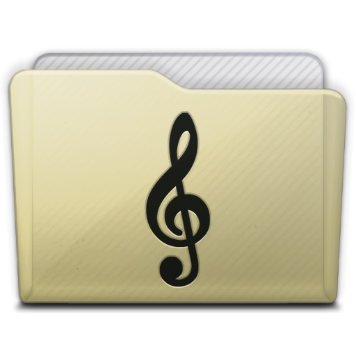music folder icon mac