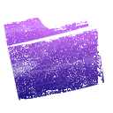 Purple Folder