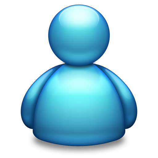 Full Size of Live Messenger blue