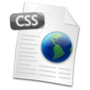 Filetype CSS