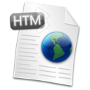 Filetype HTML