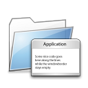 Folder apps copy