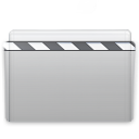 Folder Movie Graphite