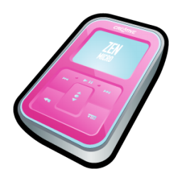 Full Size of Creative Zen Micro Pink