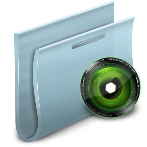 camera icon 16x16. Camera Folder Icon