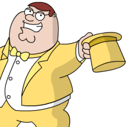 Full Size of Peter Griffen Tux zoomed