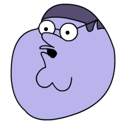 Full Size of Peter Griffin Blueberry head