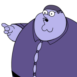 Full Size of Peter Griffin Blueberry zoomed
