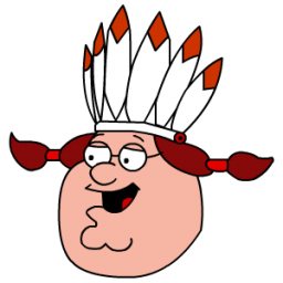 Full Size of Peter Griffin Indian head