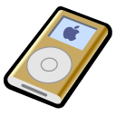 iPod mini gold