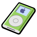 iPod mini green