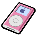 iPod mini pink