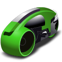 lightcycle   green