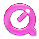 QuickTime Pink Sparkles