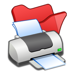 Full Size of Folder red printer