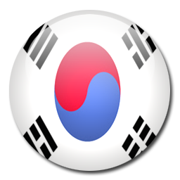 South Korea Flag icon free search download as png, ico and icns