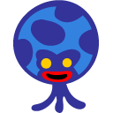 Alien Chibul Blue