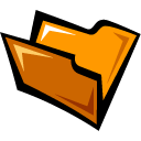 Folder Tangerine