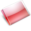 Folder Alternative strawberry