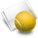 Folder Games Tennis