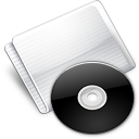 Folder Optical Disc black