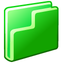 Folder green