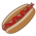 Hot Dog (Ketchup)