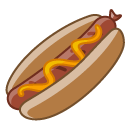 Hot Dog (Mustard)