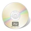 DVD RW disc