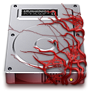 Hard Drive Red Weed