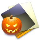Pumpkin Folder