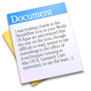 The Documents