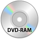 The DVD RAM