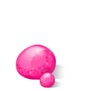 Pink drop